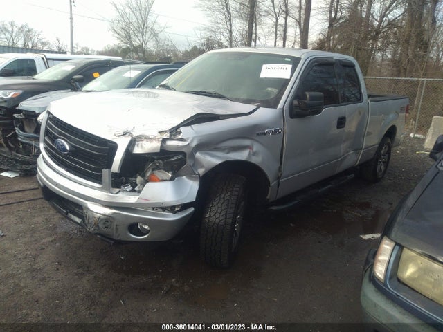 2014 FORD F-150 XL/STX/XLT VIN: 1FTEX1CM6EKG32972