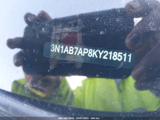 3N1AB7AP8KY218511 Nissan SENTRA S