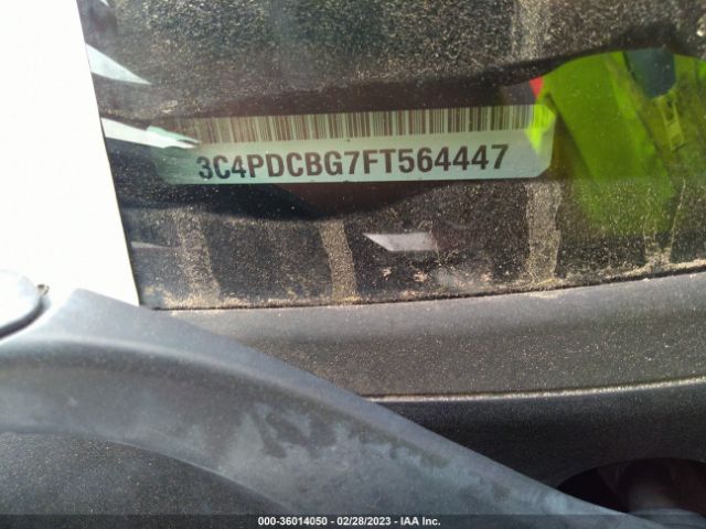 3C4PDCBG7FT564447 Dodge Journey Sxt