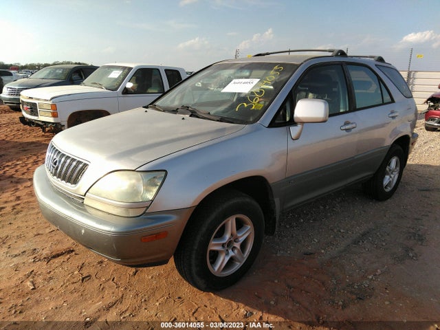 2002 LEXUS RX 300 VIN: JTJGF10UX20131412