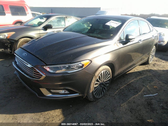 Ford FUSION SE 2017 3FA6P0T90HR353758 Image 2