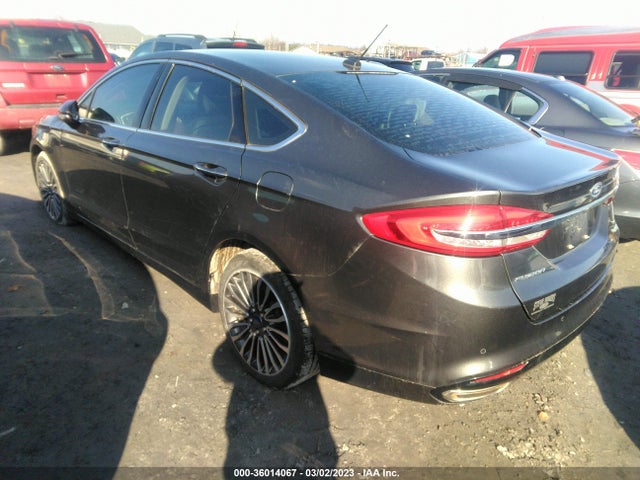 Ford FUSION SE 2017 3FA6P0T90HR353758 Image 3