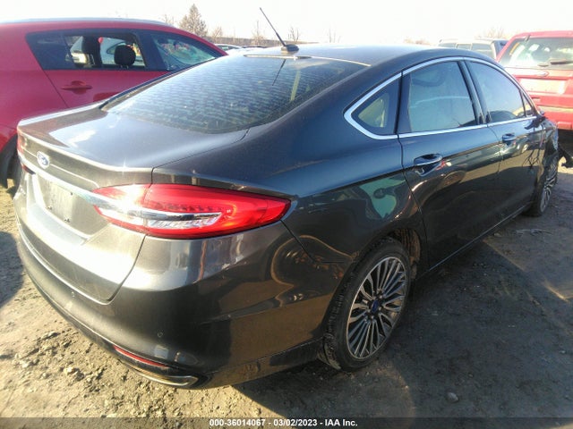 Ford FUSION SE 2017 3FA6P0T90HR353758 Image 4