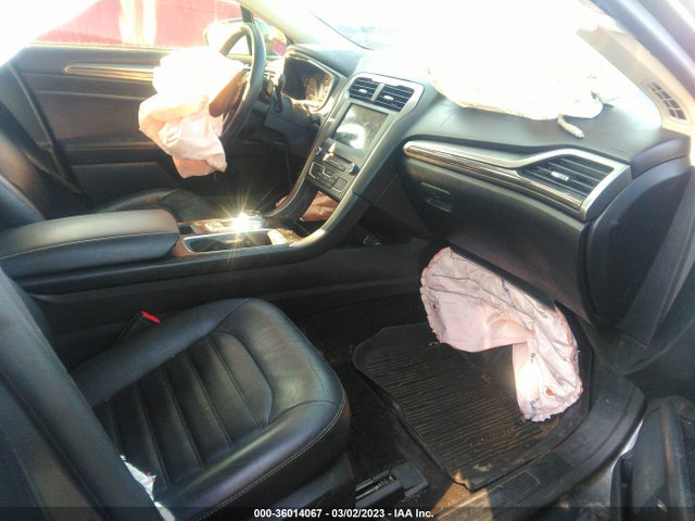 Ford FUSION SE 2017 3FA6P0T90HR353758 Image 5