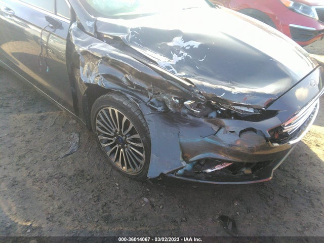 Ford FUSION SE 2017 3FA6P0T90HR353758 Image 6