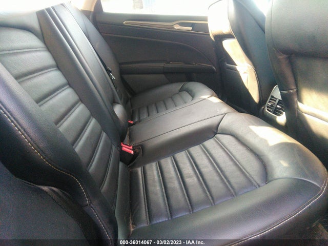 Ford FUSION SE 2017 3FA6P0T90HR353758 Image 8