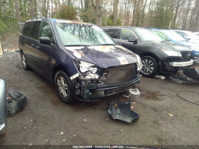 2005 HONDA ODYSSEY EX-L VIN: 5FNRL38695B124589
