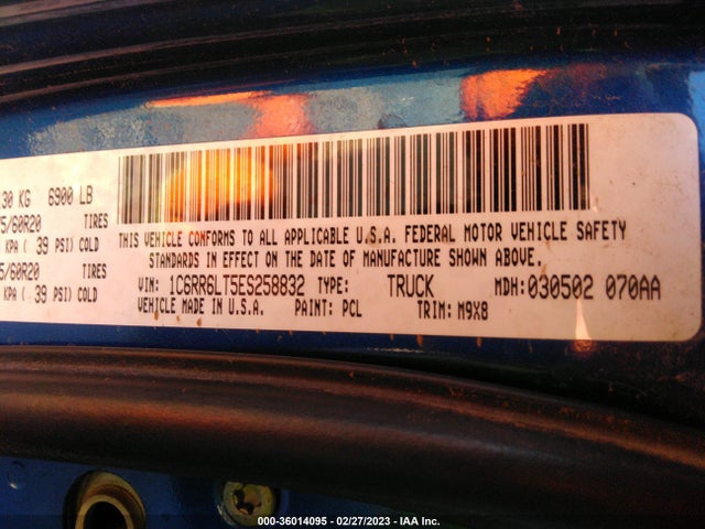 RAM 1500 Lone Star 2014 1C6RR6LT5ES258832 Image 10