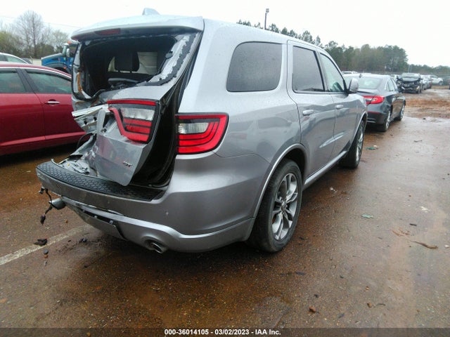 Dodge Durango Gt Plus 2020 1C4RDHDG6LC259208 Image 4