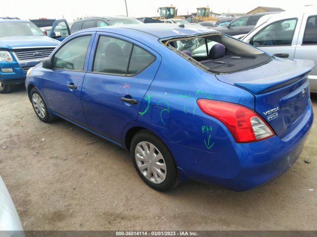 3N1CN7APXEL841274 Nissan Versa S Plus