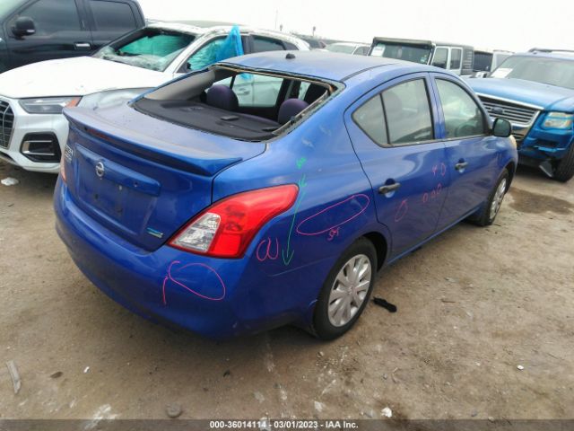 3N1CN7APXEL841274 Nissan Versa S Plus
