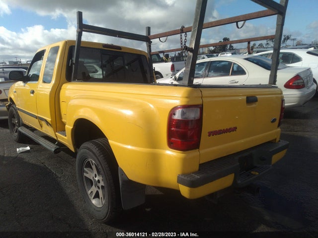 2002 FORD RANGER XL FLEET VIN: 1FTYR44V62PB36214