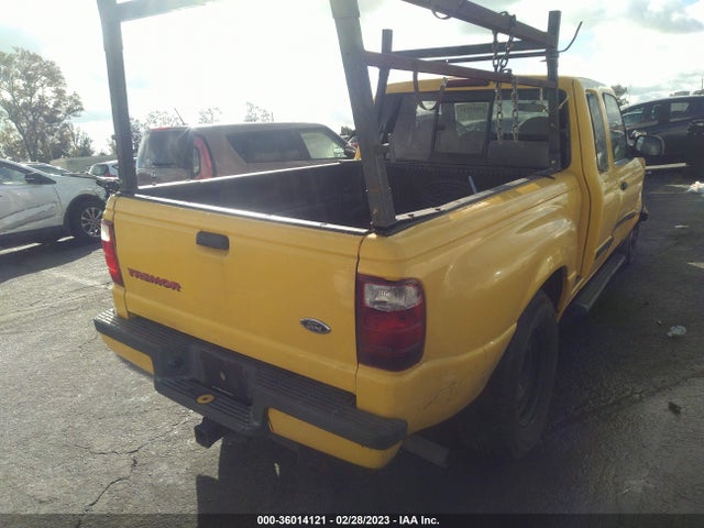 2002 FORD RANGER XL FLEET VIN: 1FTYR44V62PB36214