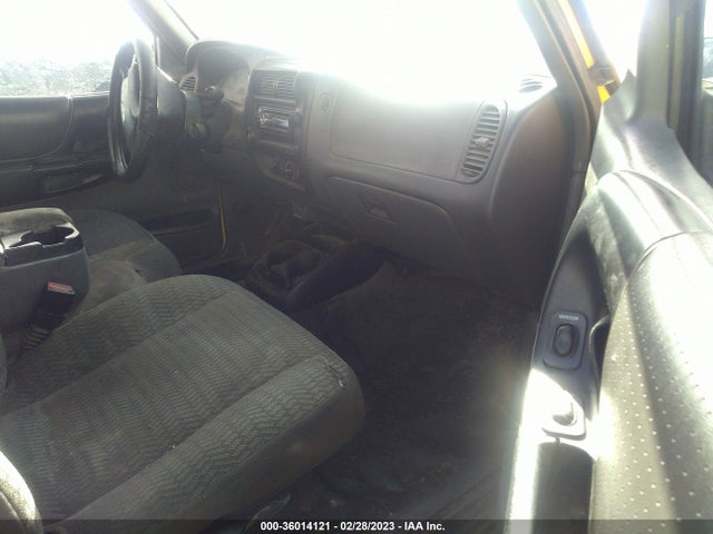 2002 FORD RANGER XL FLEET VIN: 1FTYR44V62PB36214