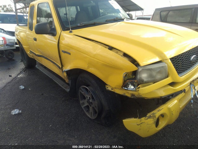 2002 FORD RANGER XL FLEET VIN: 1FTYR44V62PB36214