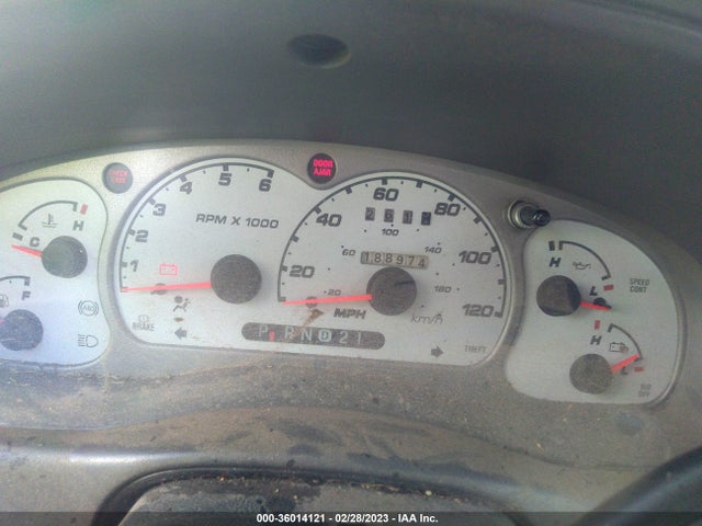 2002 FORD RANGER XL FLEET VIN: 1FTYR44V62PB36214