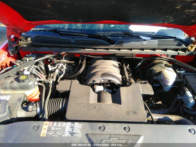 Chevrolet Silverado 1500 Lt 2018 3GCUKREC2JG476301 Image 10