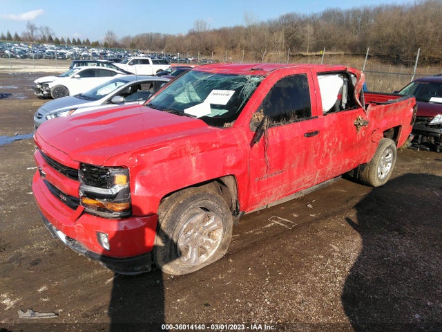 Chevrolet Silverado 1500 Lt 2018 3GCUKREC2JG476301 Image 2