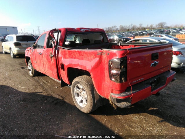 Chevrolet Silverado 1500 Lt 2018 3GCUKREC2JG476301 Image 3