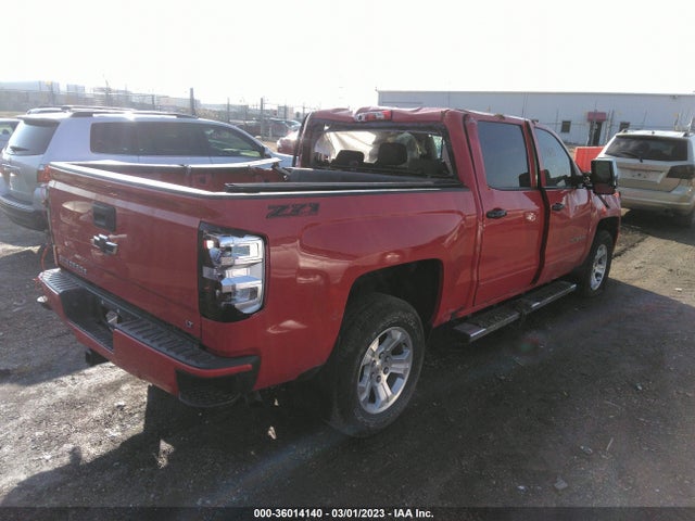 Chevrolet Silverado 1500 Lt 2018 3GCUKREC2JG476301 Image 4