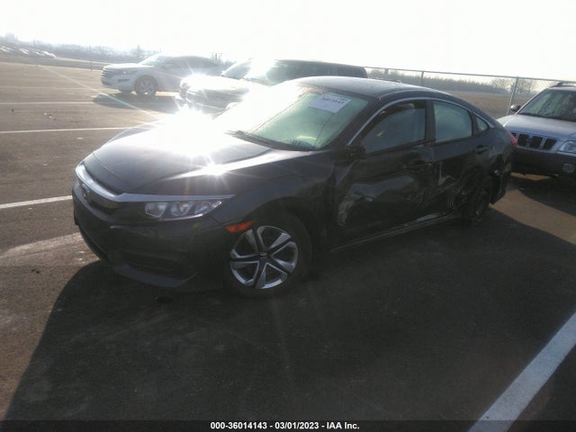 Honda Civic Sedan Lx 2017 19XFC2F56HE014648 Image 2
