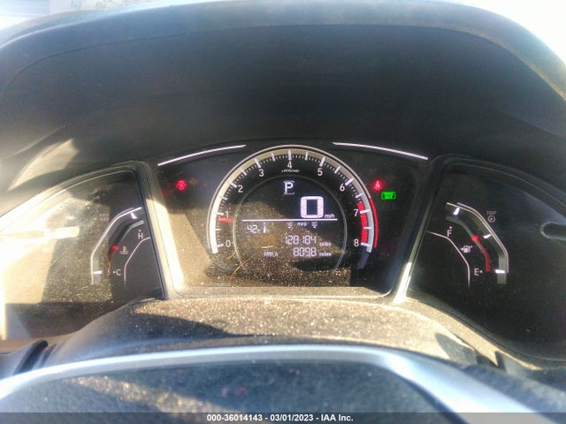 Honda Civic Sedan Lx 2017 19XFC2F56HE014648 Image 7