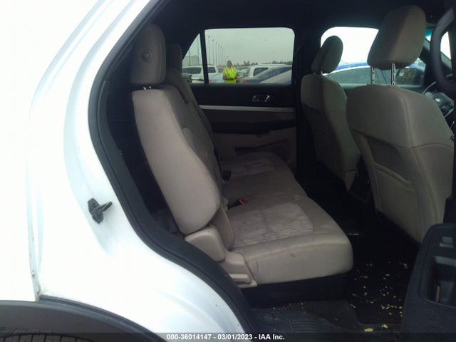Ford Explorer Base 2018 1FM5K8BH3JGA83011 Image 8