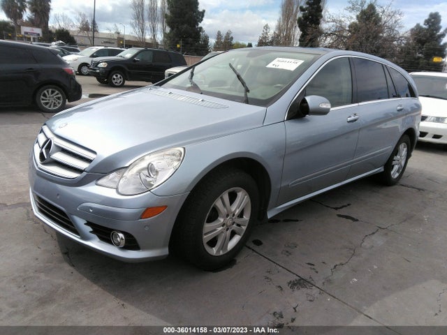 2008 MERCEDES-BENZ R-CLASS 3.5L VIN: 4JGCB65E38A074741