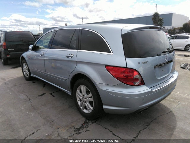 2008 MERCEDES-BENZ R-CLASS 3.5L VIN: 4JGCB65E38A074741