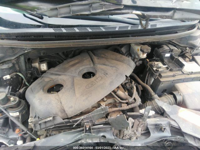 KNAFX4A82E5111433 KIA FORTE EX