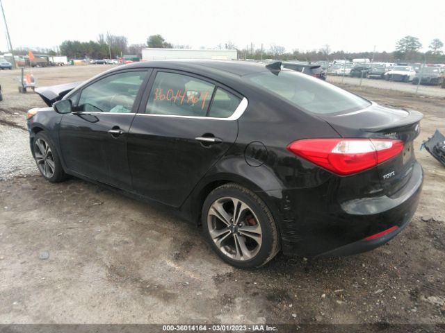 KNAFX4A82E5111433 KIA FORTE EX