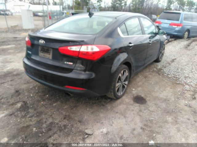 KNAFX4A82E5111433 KIA FORTE EX