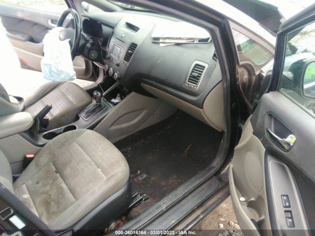 KNAFX4A82E5111433 KIA FORTE EX