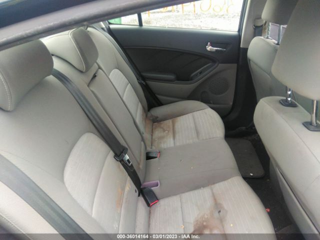 KNAFX4A82E5111433 KIA FORTE EX