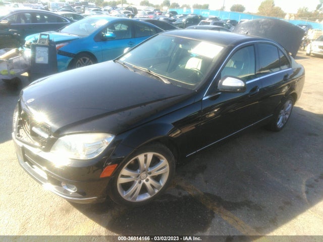 2009 MERCEDES-BENZ C-CLASS 3.0L VIN: WDDGF54X09F215119