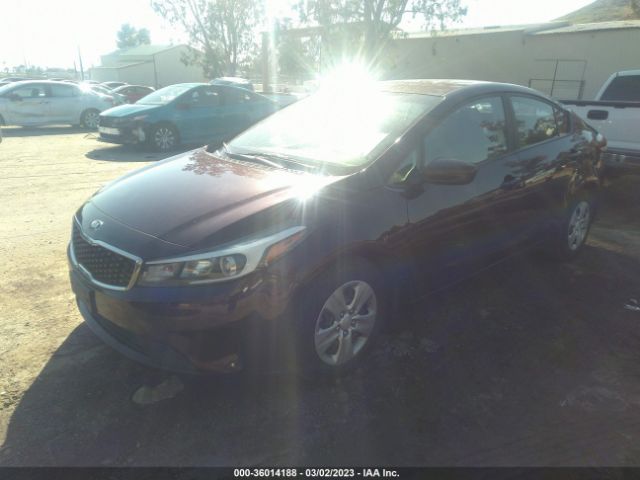 3KPFK4A73JE246153 KIA FORTE LX