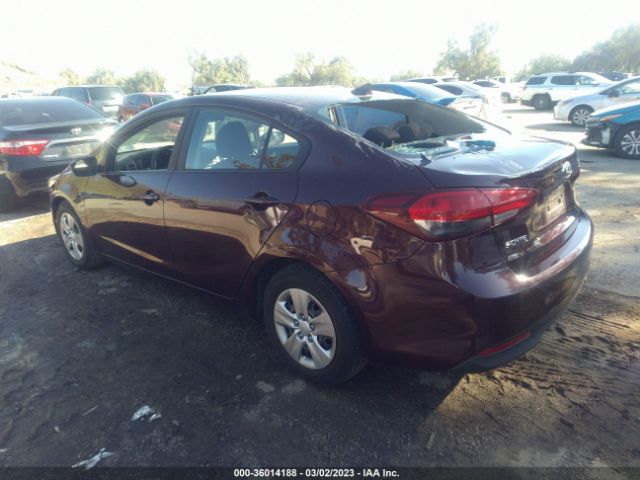 3KPFK4A73JE246153 KIA FORTE LX