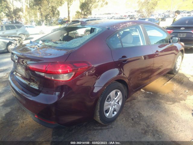 3KPFK4A73JE246153 KIA FORTE LX