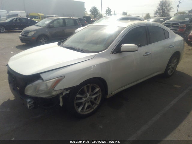 2014 NISSAN MAXIMA 3.5 VIN: 1N4AA5APXEC459123