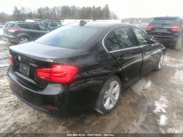 BMW 3 Series 330i Xdrive 2018 WBA8D9C58JEM32937 Image 4