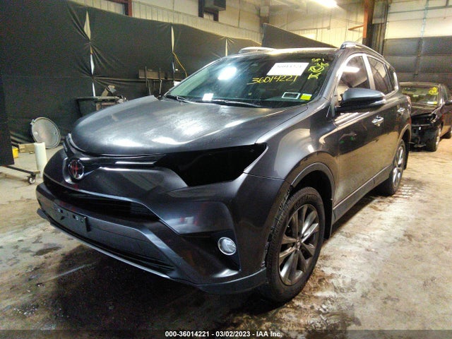 2017 TOYOTA RAV4 LIMITED/PLATINUM VIN: JTMDFREV5HJ711014