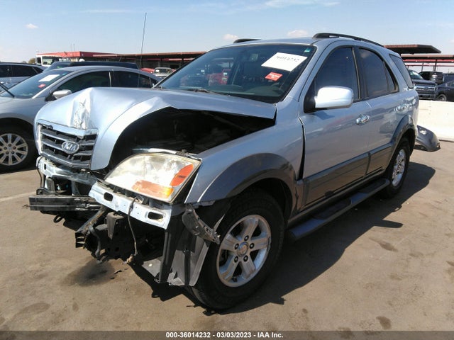 2008 KIA SORENTO EX VIN: KNDJD736285775755