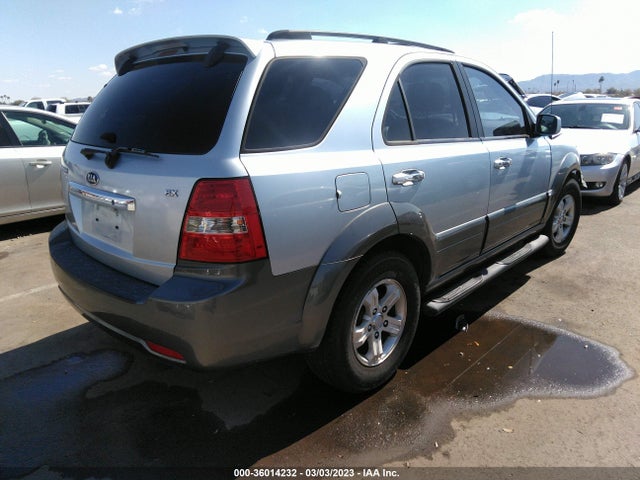 2008 KIA SORENTO EX VIN: KNDJD736285775755