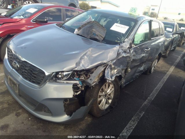 5XYPG4A32KG603636 KIA SORENTO L