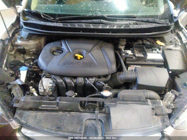 2013 HYUNDAI ELANTRA GLS PZEV VIN: 5NPDH4AE5DH327286