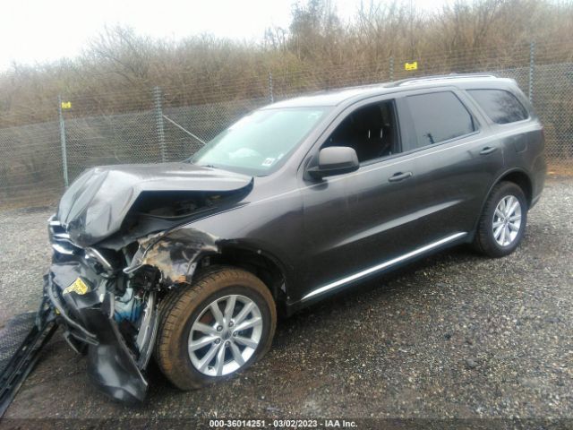 1C4RDJAGXKC692377 Dodge Durango Sxt Plus