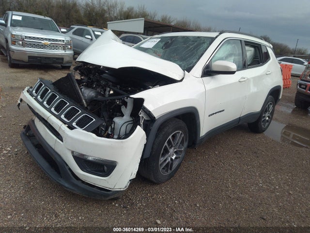 Jeep Compass Latitude W/sun/wheel Pkg 2019 3C4NJCBB6KT654817 Image 2