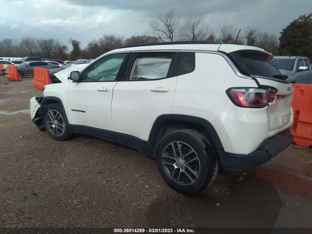 Jeep Compass Latitude W/sun/wheel Pkg 2019 3C4NJCBB6KT654817 Image 3