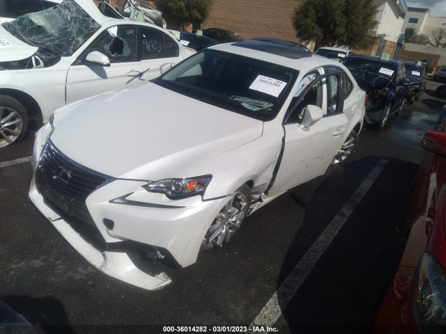 JTHBA1D27G5022516 Lexus IS 200T