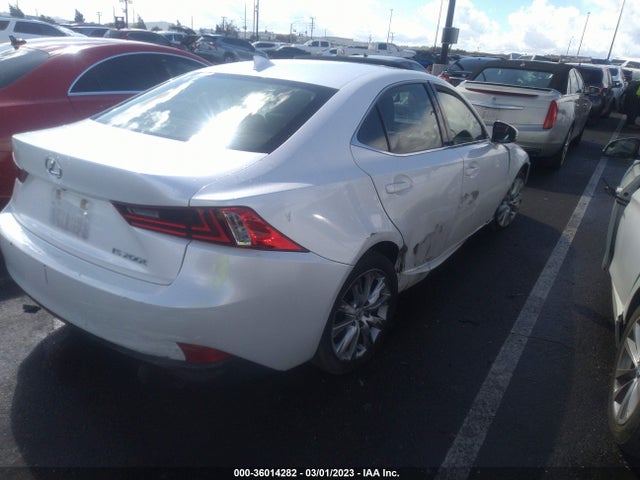 JTHBA1D27G5022516 Lexus IS 200T